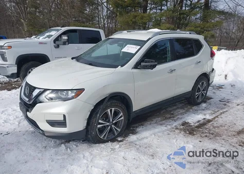 2019 Nissan Rogue Sv z USA, uszkodzony, nr VIN 5N1AT2MV3KC773183